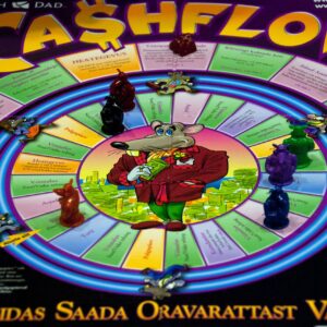 Cashflow koolitus 12 inimesele