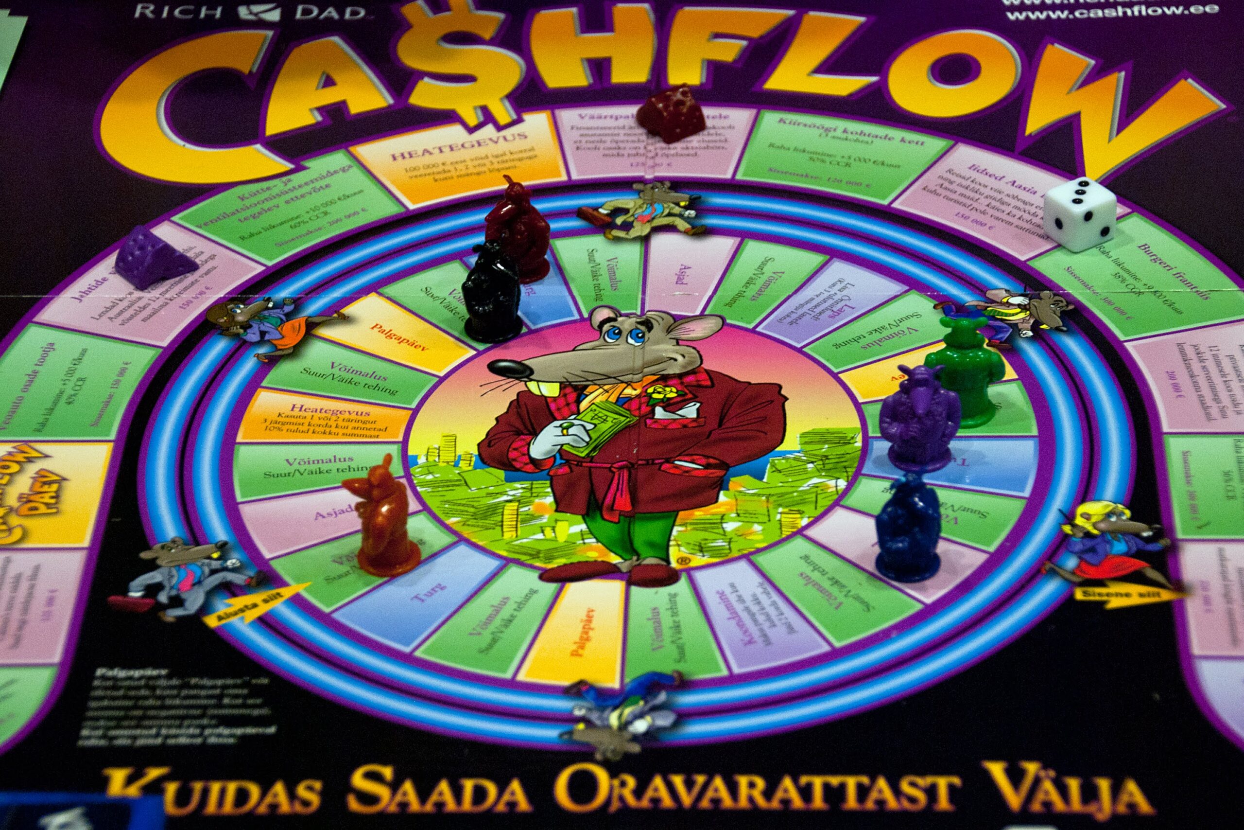 Cashflow koolitus 12 inimesele